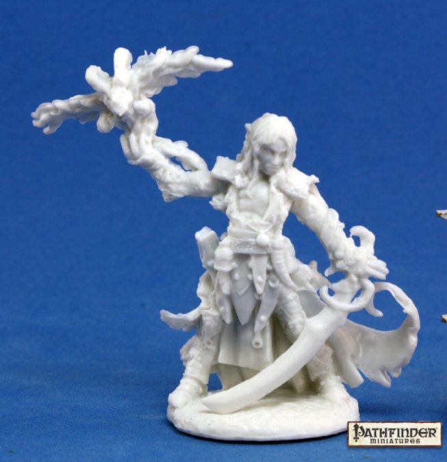 RPR89014 - Reaper Miniatures: Seltyiel Iconic Magus