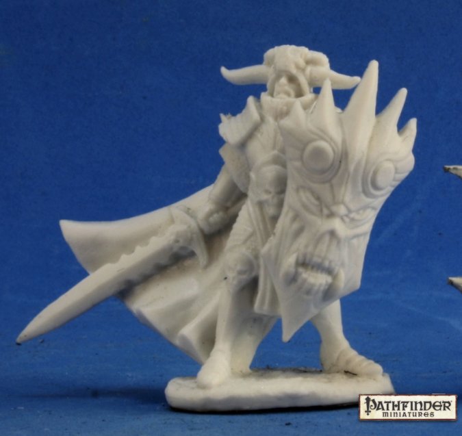 RPR89032 - Reaper Miniatures: Anti Paladin