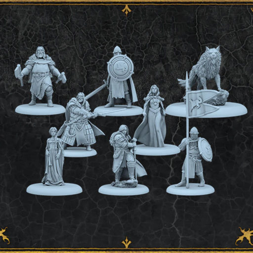 A Song of Ice & Fire: Stark vs Lannister Starter Set | Tabletop Miniatures Game