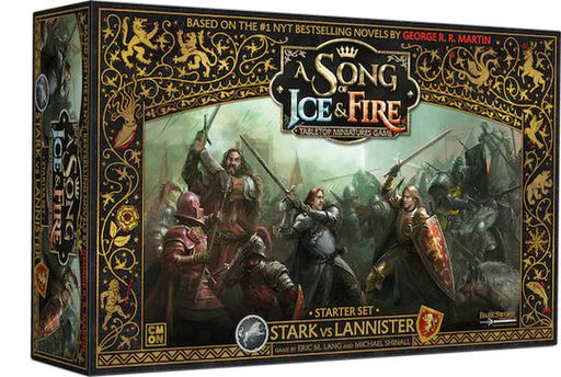 A Song of Ice & Fire: Stark vs Lannister Starter Set | Tabletop Miniatures Game