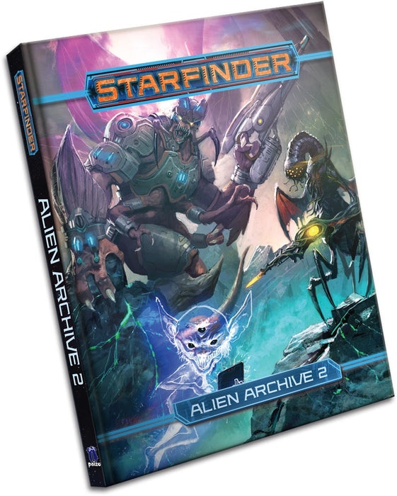 Alien Archive 2 | Hardcover Book | Starfinder 1e
