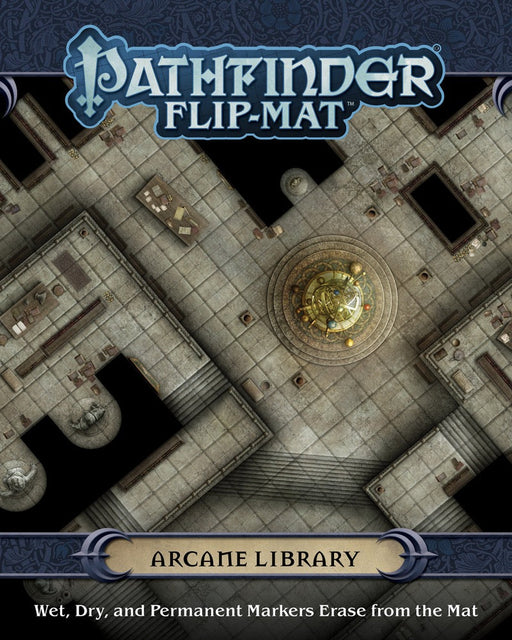 Arcane Library | Flip-Mat | Pathfinder