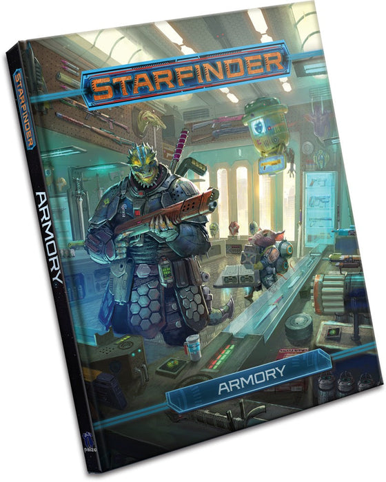 Armory | Hardcover Book | Starfinder 1e