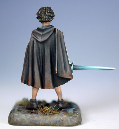 Arya Stark "On the Run" | Dark Sword Miniatures | Game of Thrones Miniature