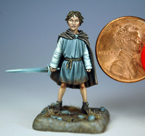 Arya Stark "On the Run" | Dark Sword Miniatures | Game of Thrones Miniature