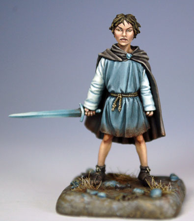 Arya Stark "On the Run" | Dark Sword Miniatures | Game of Thrones Miniature