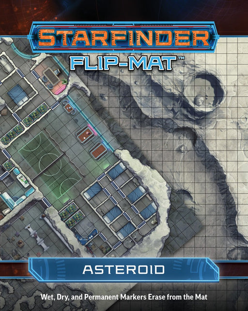 Asteroid | Flip-Mat | Starfinder