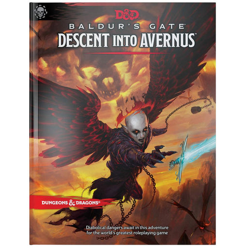 Baldur's Gate: Descent into Avernus | Dungeons and Dragons 5E | RPG Book