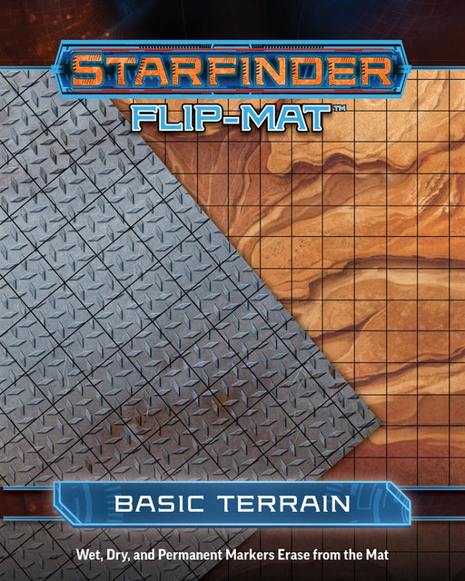 Basic Terrain | Flip-Mat | Starfinder