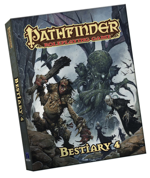 Bestiary 4 Pocket Edition | Pathfinder 1e