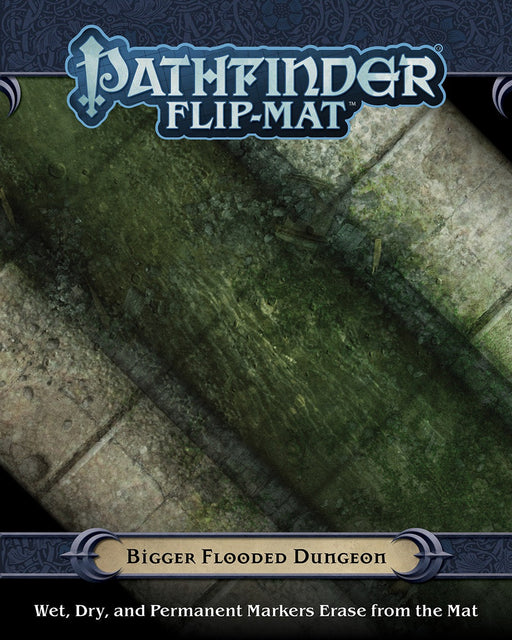 Bigger Flooded Dungeon | Flip-Mat | Pathfinder