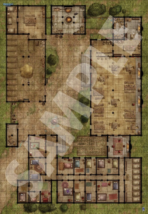 Bigger Tavern | Flip-Mat | Pathfinder