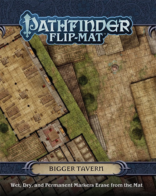 Bigger Tavern | Flip-Mat | Pathfinder