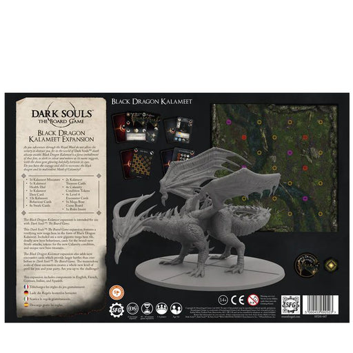 Black Dragon Kalameet Expansion | Dark souls | Board Game