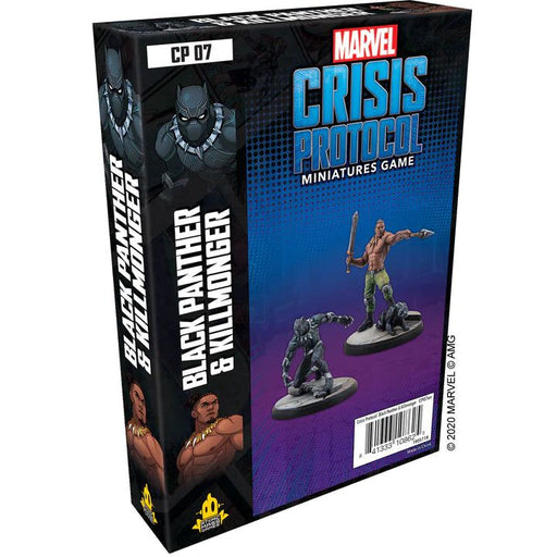 Black Panther & Killmonger | Marvel: Crisis Protocol | Character Pack