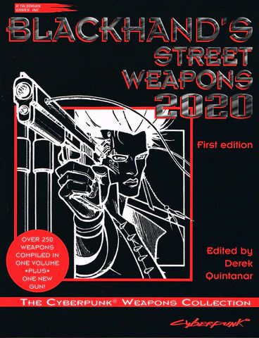 Blackhand's Street Weapons 2020 | The Cyberpunk 2020 Sourcebook