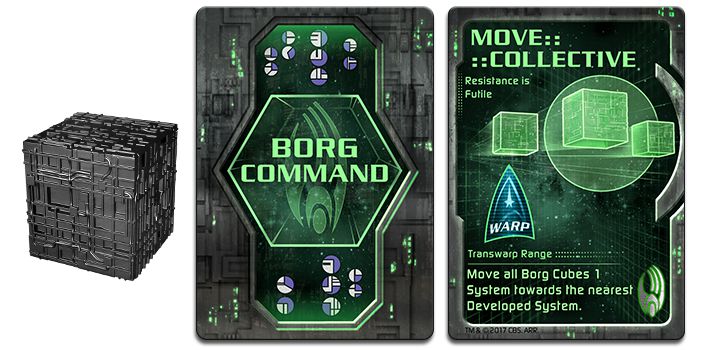 Borg Assimilation | Star Trek: Ascendancy | Board Game Expansion