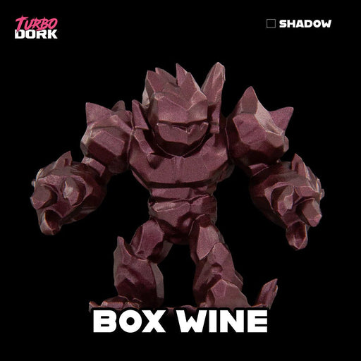 Box Wine | Metallic Miniature Paint | Turbo Dork 99523