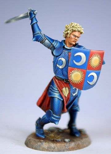 Brienne of Tarth | Dark Sword Miniatures | Game of Thrones Miniature