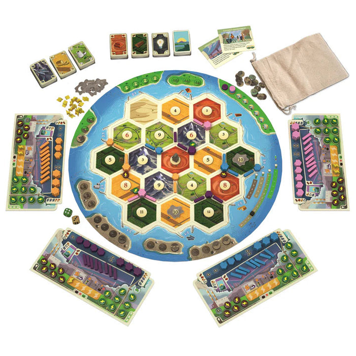 CATAN: New Energies | Board Game