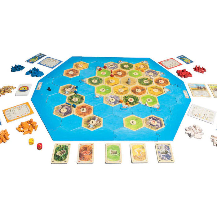 CATAN: Seafarers | Board Game Expansion