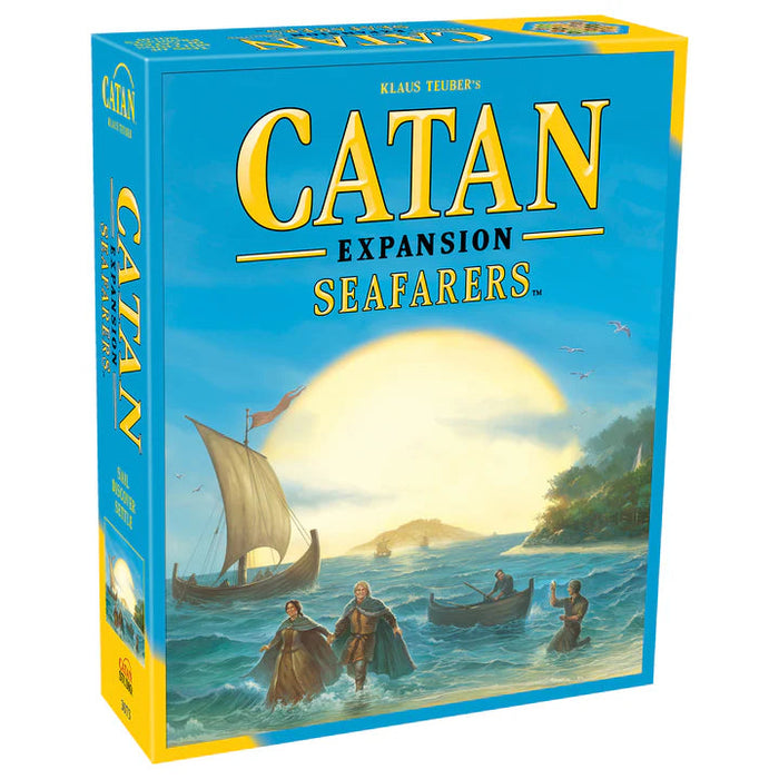 CATAN: Seafarers | Board Game Expansion