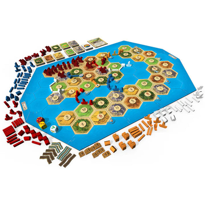 CATAN: Treasure, Dragons, & Adventure | Board Game Expansion