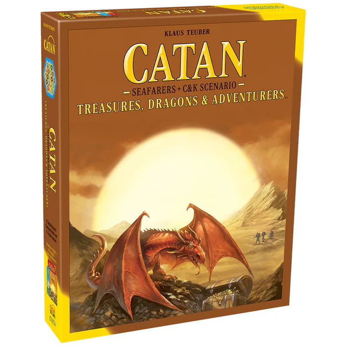 CATAN: Treasure, Dragons, & Adventure | Board Game Expansion