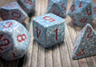 CHX25300 - Chessex: Speckled Air Polyhedral 7-Dice Set