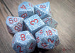 CHX25300 - Chessex: Speckled Air Polyhedral 7-Dice Set