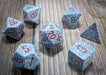 CHX25300 - Chessex: Speckled Air Polyhedral 7-Dice Set