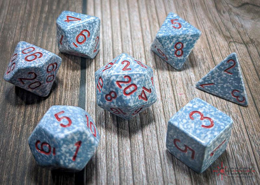 CHX25300 - Chessex: Speckled Air Polyhedral 7-Dice Set