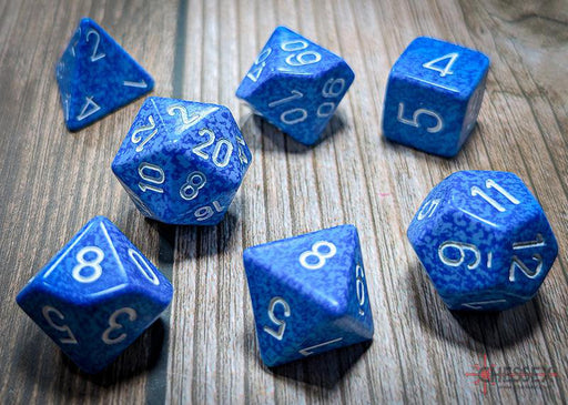 CHX25306 - Chessex: Speckled Water Polyhedral 7-Dice Set