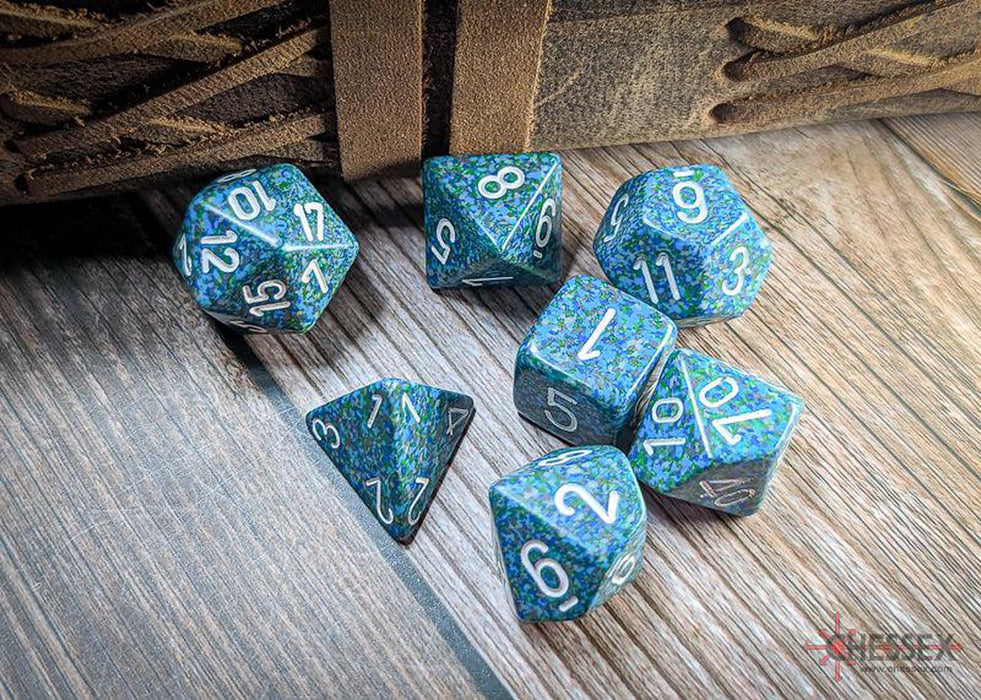 CHX25316 - Chessex: Speckled Sea Polyhedral 7-Dice Set