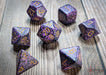 CHX25317 - Chessex: Speckled Hurricane Polyhedral 7-Dice Set