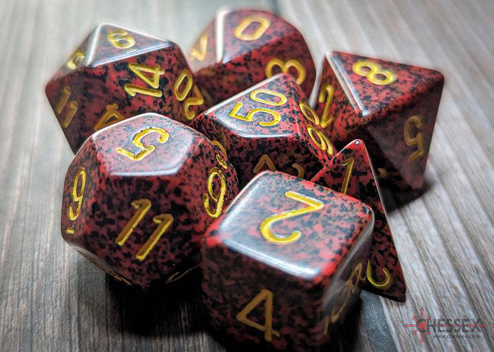 CHX25323 - Chessex: Speckled Mercury Polyhedral 7-Dice Set