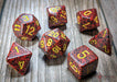 CHX25323 - Chessex: Speckled Mercury Polyhedral 7-Dice Set