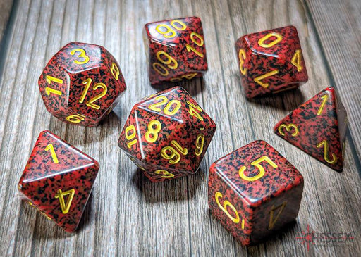 CHX25323 - Chessex: Speckled Mercury Polyhedral 7-Dice Set