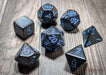 CHX25338 - Chessex: Speckled Blue Stars Polyhedral 7-Dice Set