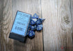 CHX25346 - Chessex: Speckled Stealth Polyhedral 7-Dice Set