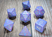 CHX25347 - Chessex: Speckled Silver Tetra Polyhedral 7-Dice Set