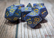 CHX25366 - Chessex: Speckled Twilight Polyhedral 7-Dice Set