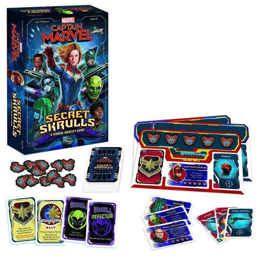 Captain Marvel: Secret Skrulls | Board Game