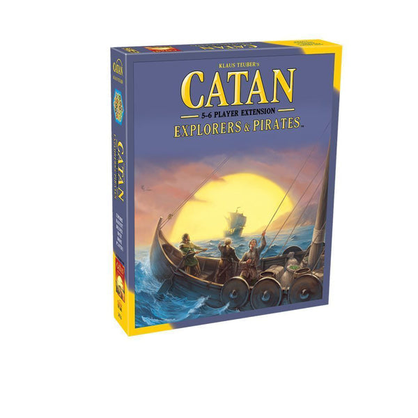 Catan: Explorers & Pioneers 5 - 6 Players | Board Game Expansion