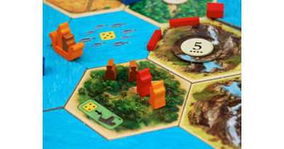 Catan: Explorers & Pioneers | Board Game Expansion