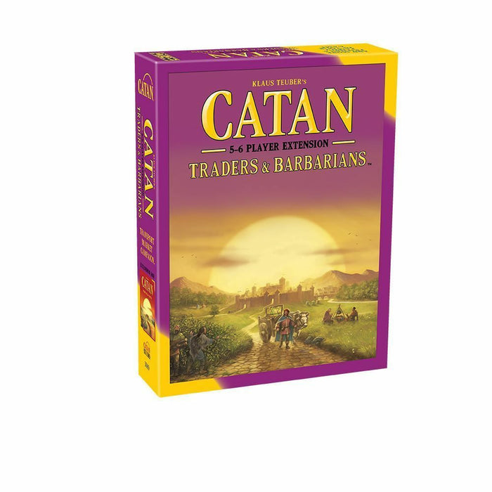 Catan: Traders & Barbarians 5 - 6 Players | Board Game Expansion