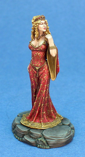 Cersei Lannister | Dark Sword Miniatures | Game of Thrones Miniature