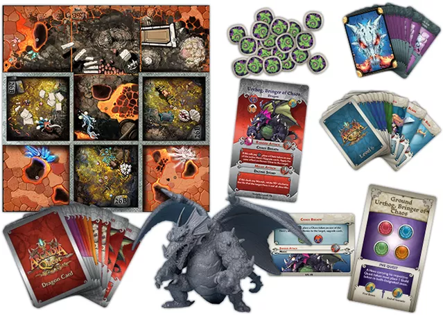 Chaos Dragon | Arcadia Quest | Board Game Expansion