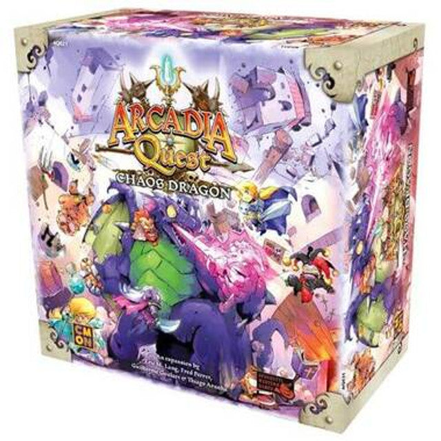 Chaos Dragon | Arcadia Quest | Board Game Expansion