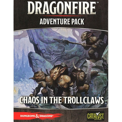 Chaos in the Trollclaws | Dragonfire | Board Game Expansion